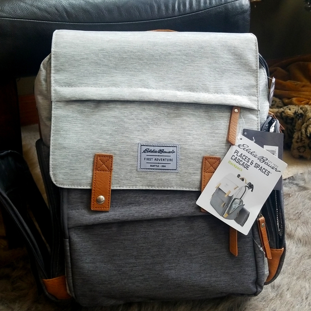 Eddie Bauer baby backpack or whatever